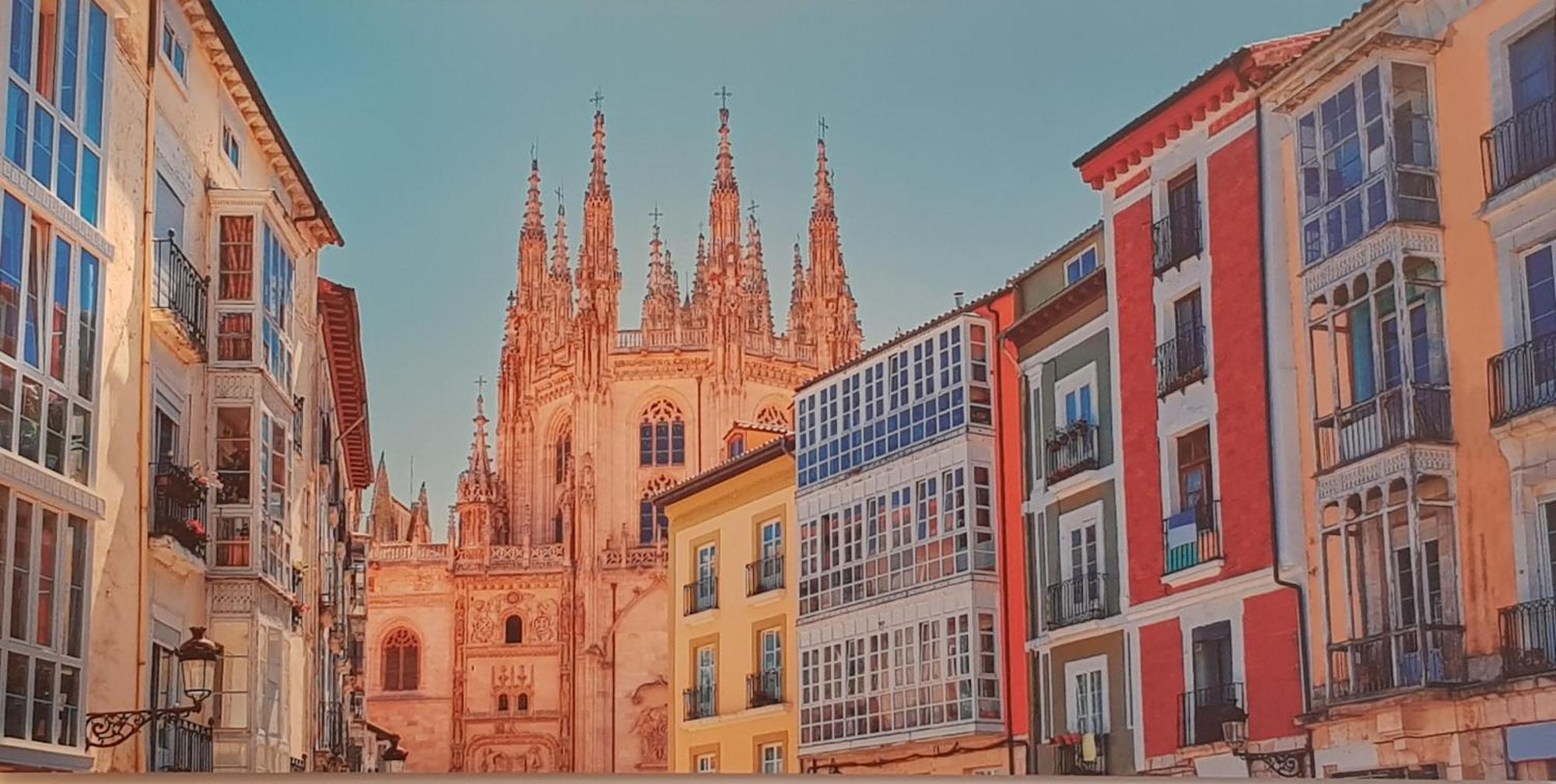 Precioso Apartamento Al Lado De La Catedral Burgos Phòng bức ảnh